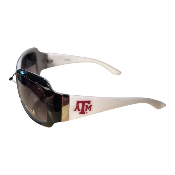 American Eagle Outfitters Accessories - Texas A&M Collegiate Sunglasses AES Black White UVA 400